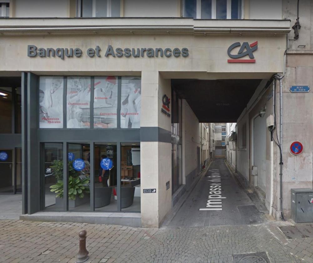 Suite Forum Vue Imprenable Reims Kültér fotó
